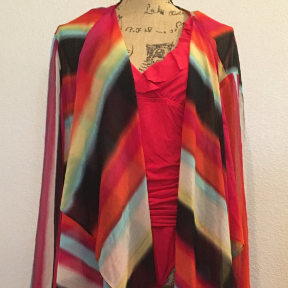 Caftan Cover|Earth Rainbow|One Size Fits All